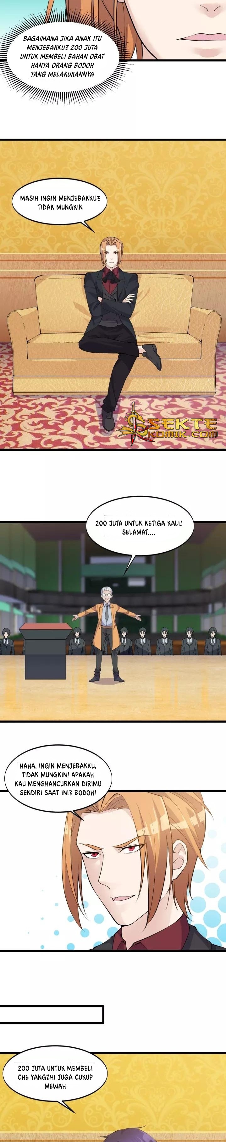 Super Bodyguard Chapter 44 Gambar 13